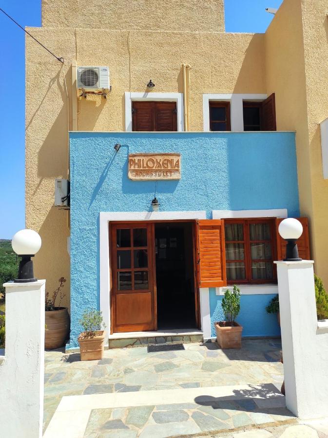 Philoxenia Rooms Sitia  Exteriér fotografie